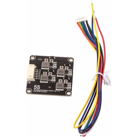 Module d'Équilibrage Actif à Induction pour Batterie Lithium, Transfert d'Énergie 5S, 2.0V‑4.5V, 1.2A (1/5)