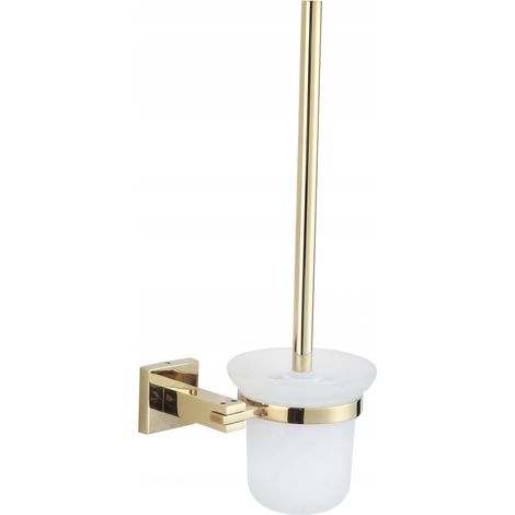 Mexen Vane Toilettenbürste, Gold - 7020950-50 (1/2)