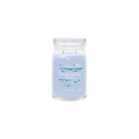 Yankee Candle Signature Ocean Air Duftkerze Blau