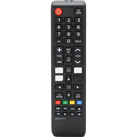 Ersatzfernbedienung für 4K UHD-Fernseher, kompatibel mit Samsung BN59-01315A UN43RU710DFXZA 2019 (1/5)