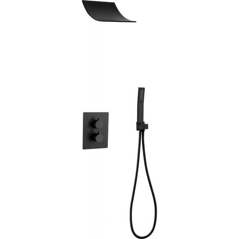 Mexen Salto set doccia nascosto, nero - 7604-02-70 (1/2)