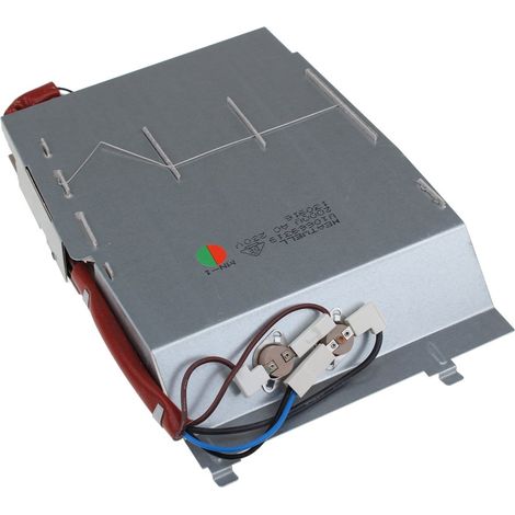 Whirlpool - elemento calefactor secadora - 2000 w, 230 v, irca - 481010669312 - 8015250400113