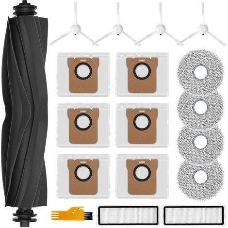 Pour les balais Dreame L10s Ultra / L10 Ultra, lingettes de nettoyage, sacs à poussière et brosse principale latérale (1/5)