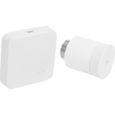 Gateway-Gerät für Zigbee Hub, Sprach-App-Fernsteuerung, Heizkörperventil, Smart-Home-Thermostat, DC5V (1/5)