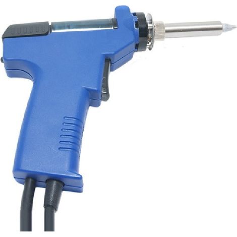 Pistolet à dessouder Hrv7332 bleu pour les stations Zd-985, Zd-987, Hrv7331 88-552b-blue (1/2)