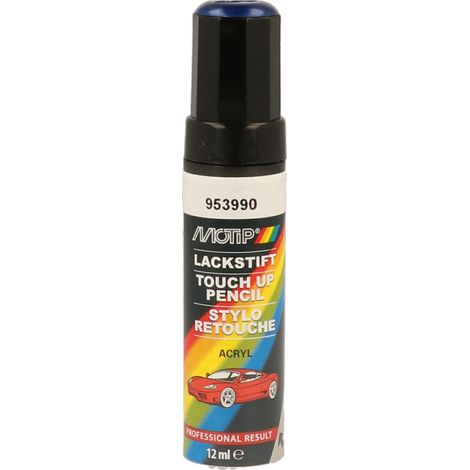 PINCEAU RETOUCHE KOMPAKT 953990 BLEU METALLISE 12ML MOTIP
