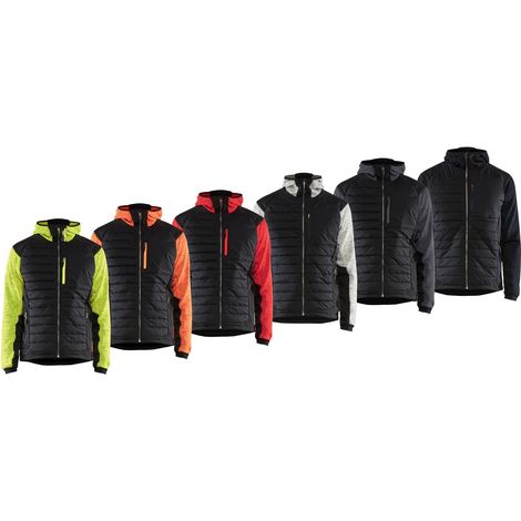 Giacca da lavoro Blaklader 5930 Hybrid - M - Blu marino scuro