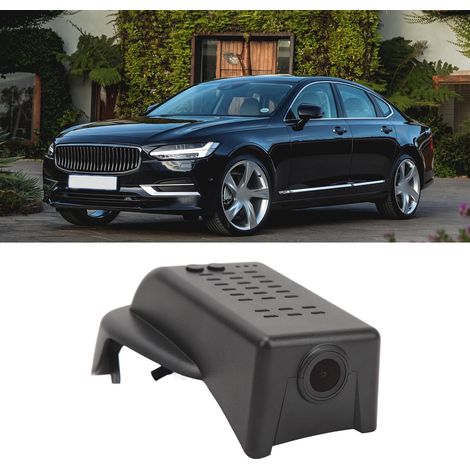 (Video verfügbar) Umbau für Volvo S90/V90 (2017–2021): Dashcam mit 64 GB Speicher, kabellos (WEW-07), einzelne 1080p-Linse (1/5)