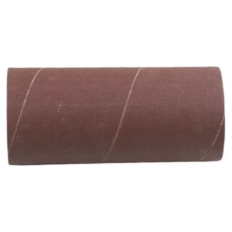 Manchons de tambour ponçage pour ponceuse à broche oscillante, bandes abrasives cylindriques 115 mm, rouleaux papier grain 80/150/240 le retrait matériaux du bois et (51 240 51 - (1/5)