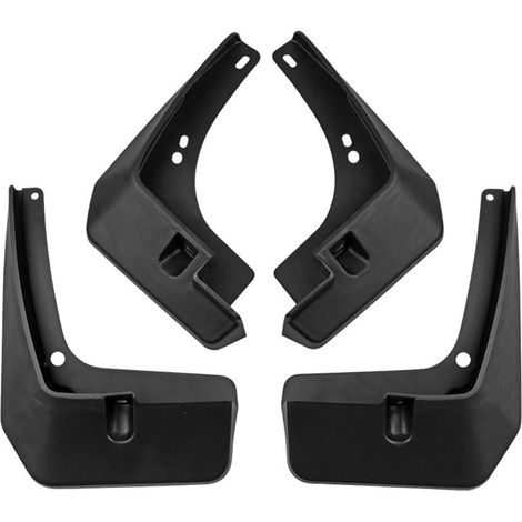 Convient aux pneus de voiture Kia K2 Rio 2017-2023, garde-boues en caoutchouc souple et tapis pour les modifications Kia K2/Rio 2017-2023 (à l'étranger).