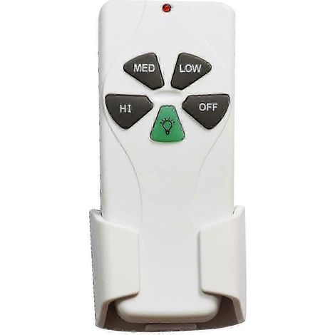 Télécommande universelle à intensité variable 53t pour ventilateur de plafond, compatible avec les modèles Harbor. (1/5)