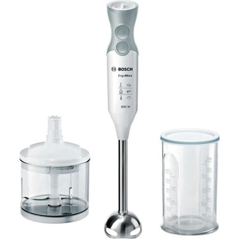Bosch MSM66120 Batidora de mano Gris Blanco Potente