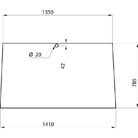 Parabrisas y port贸n trasero UNIVERSAL D4010 (1/2)