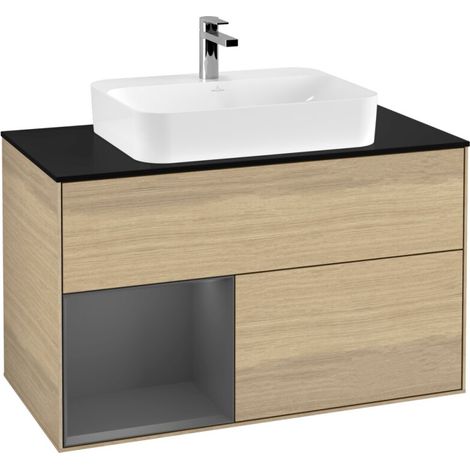 Meuble sous-lavabo Villeroy & Boch F362GKPC Finion F36