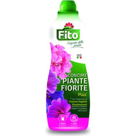 FITO CONCIME LIQUIDO PIANTE FIORITE 1 L - 12 pezzi