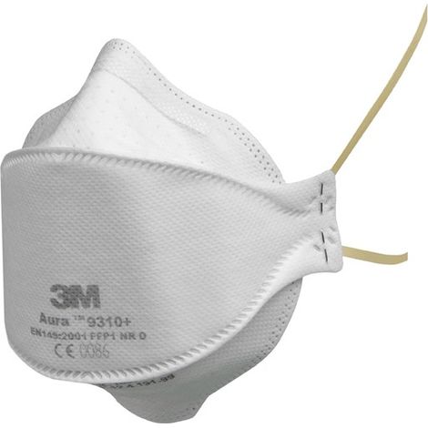 Máscara plegable 3M™ -Aura™ 9310+- FFP1 (Por 20)