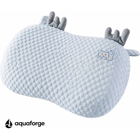 Almofada Cervical Ergonómica Espuma Viscoelástica Respirável 35 x 55 cm (1/5)