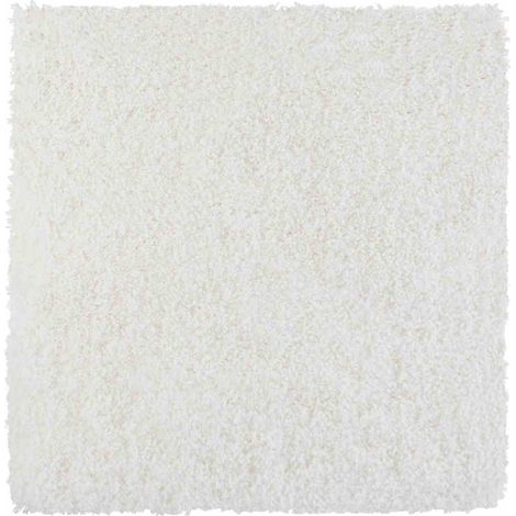 WOHNDIRECT Badteppich VIENNA - 1 Stück 45x45 cm, Weiß