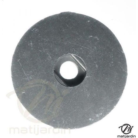 Support de lame - - Castelgarden - Moyeu - Ø 25 mm - N° 22465576/0 (1/4)