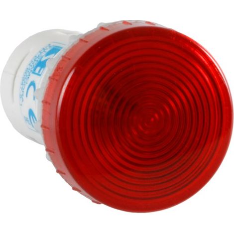 Lampada compatta rossa PK22-LC-230-LED-AC