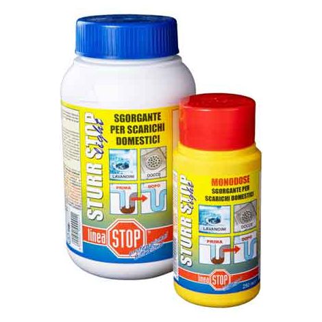 DISGORGANTE TUBATURE 'STURR STOP' 750 ml - DIXI