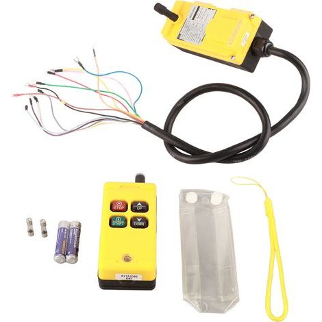 Crane hoist control, durable control system, for factory workers in industrial settings (1/5)