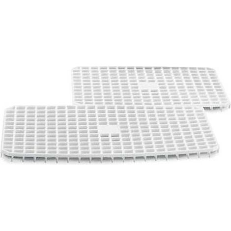 Alfombra para fregadero blanca 33X24 6700P Giganpl