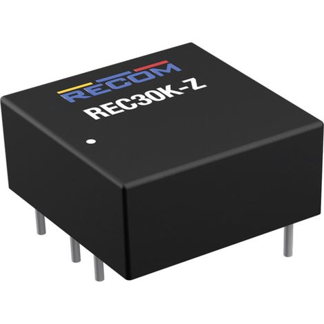 Convertitore dc-dc Recom rec30k-4812s 30W 12V 2,5A