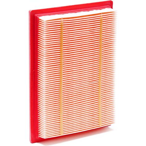 Wiltec Luftfilter für LIFAN 2V78F-2 15,5 kW (20,4 PS) Motor – Benzinmotor Ersatzteil Luft Filter – Einzylinder für Kleinmaschinen & Karts, 4-Takt Motor & OHV Ventilsteuerung