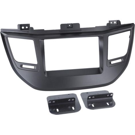 Kit Support Autoradio compatible avec Hyundai Tucson 2015 Noir