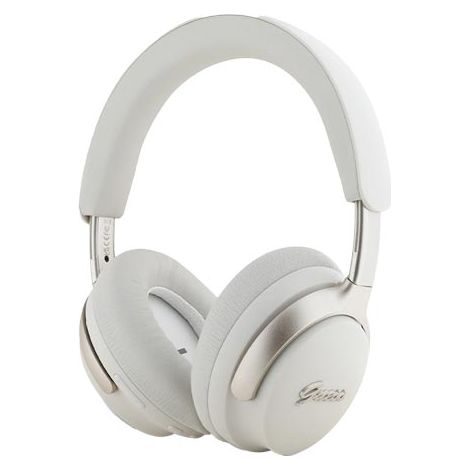GUESS Wireless Bluetooth Headset Script Logo ANC/ENC White, GUBHC22PSFCSME, Universal