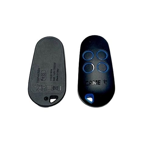 Gusci Trasmettitore Telecomando Radiocomando TOP Top44Rbn CAME 88006-0088 Blu 5Pz Ricambio