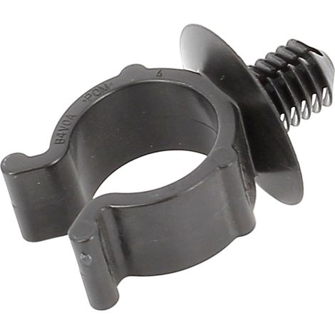 Support Tube Ø 16 mm Sapin Pomc 0900 Noir 018 776 000