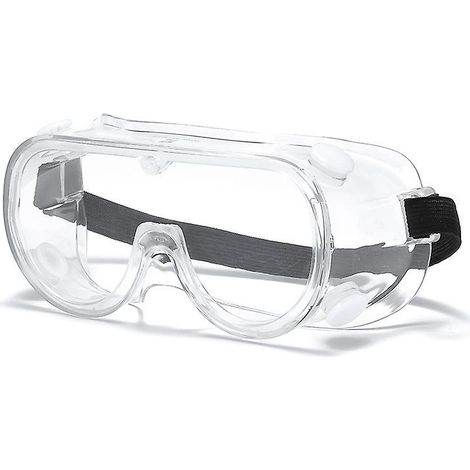 Antibeschlag- und spritzwassergeschützte Schutzbrille (2er-Pack) (1/5)