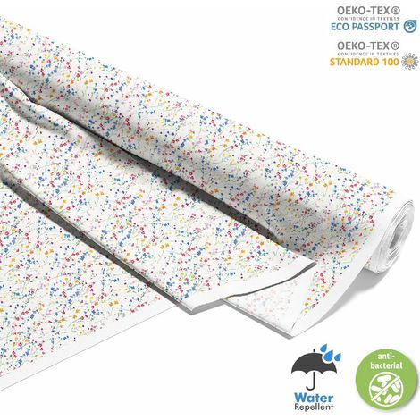 TESSUTI DECORATIVI PER ESTERNI OXFORD - Motivo Fiori I DX5516 (1/5)