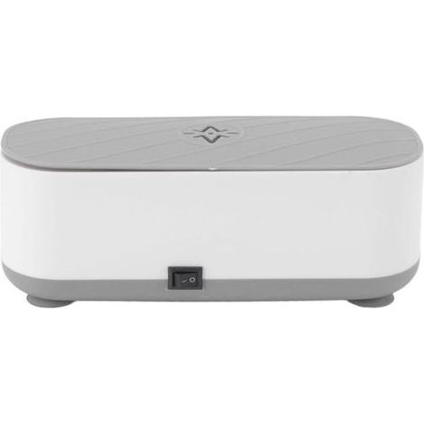 pair Aiperq Nettoyeur a Ultrasons, Ultrasonic Cleaner, Bac Ultrasons Portable mit USB pour Bijoux, Lunettes, Montre, Rasoirs(Blanc) (1/5)