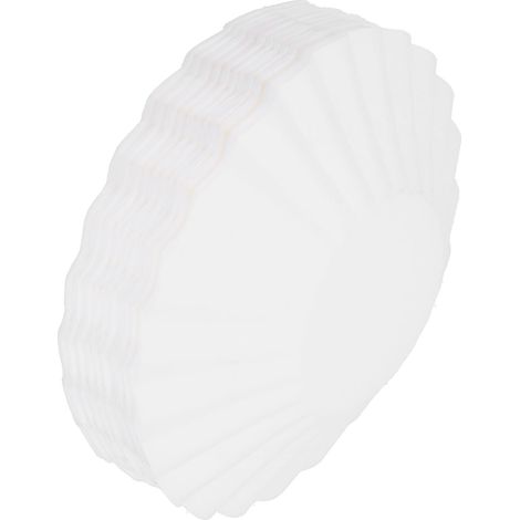 100 Filtres à Café Papier pour Méthode de Versement, Compatibles avec KEURIG K-DUO ESSENTIALS et Machines à Café (1/5)