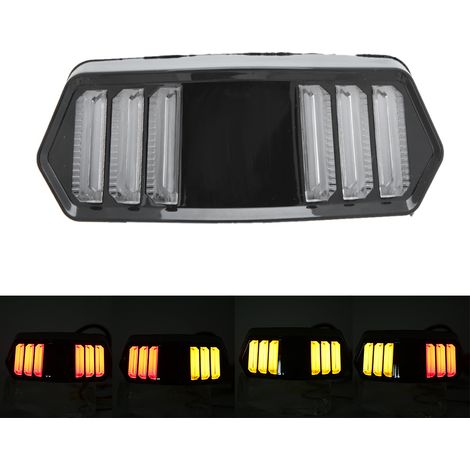 Feu arrière LED intégré moto clignotants Compatible Honda MSX125 CBR650F CTX700 CTX700N (1/3)