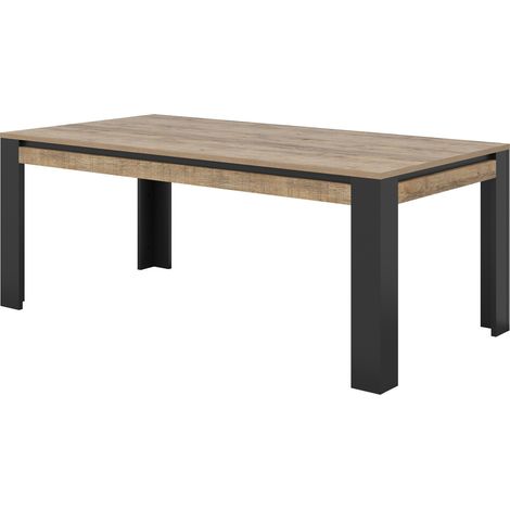 Mesa Melmava 104 , 77x100x195cm, Aglomerado laminado (1/5)