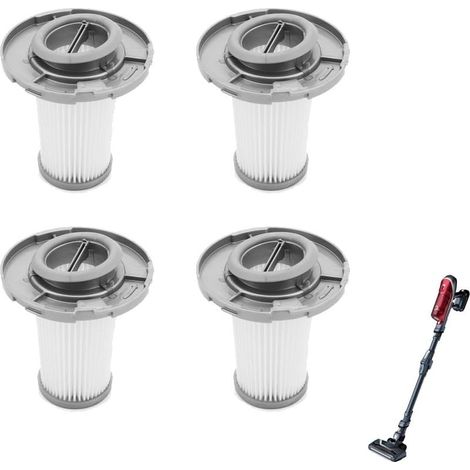 4 x Filtres Rowenta X-Force Flex 8.60, Filtre pour aspirateur Rowenta ZR009005 (1/5)