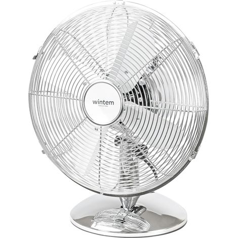 Ventilatore Da Tavolo Moderno 40w Silenzioso - 3 Velocità E Oscillazione (1/5)