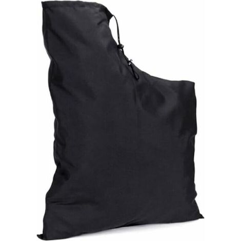 Sac aspirateur universel NC pour souffleur de feuilles et tondeuse à gazon - Noir - AquaForge