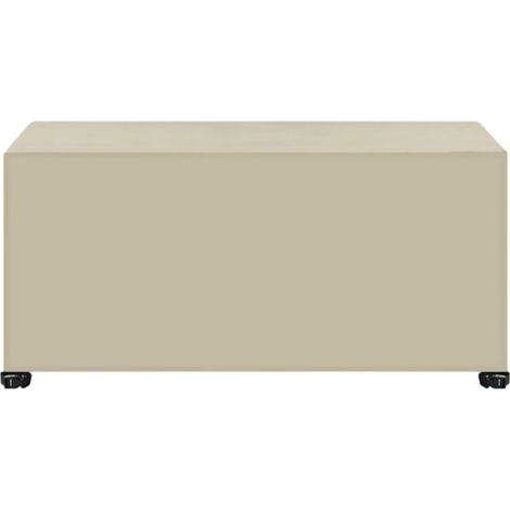 Housses de protection pour mobilier de jardin, bâches anti-poussière pour mobilier de jardin, housses pour table et chaises de jardin, toile 420D (1/5)
