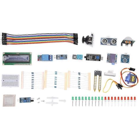 Sensormodul-Kit für Einsteiger – Elektronikkomponenten-Starterset R3 V3.0 für Mega-Set