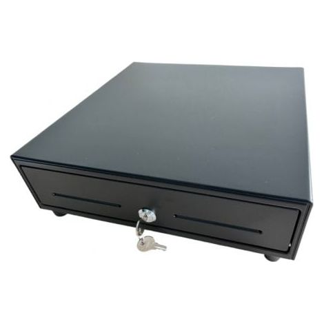 Cajón Portamonedas Premier 330 HQ-B/ Manual y Automático/ Negro