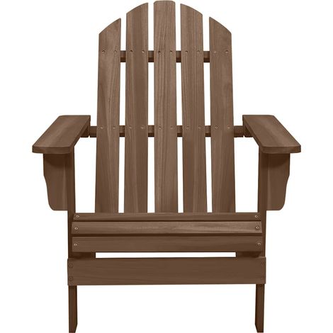 Chaise de jardin Bois Marron (1/5)
