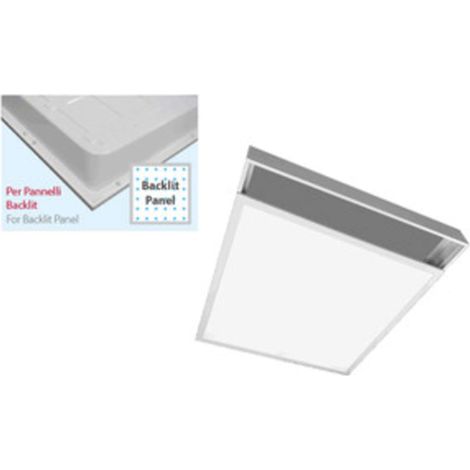 KIT INSTALLAZIONE SOFFITTO PANNELLO LED 60X60 CM - 1 pezzo