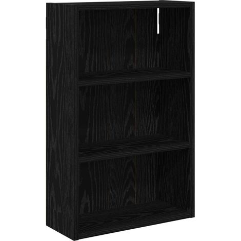 Badezimmer-Wandschrank Schwarze Eiche 40 x 16 x 62,5 cm