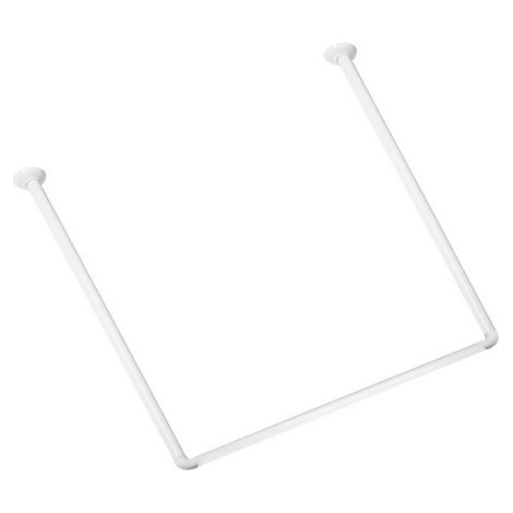BASTONE DOCCIA 3 LATI LINEA ZENA- cm 80-80-80- DHIMP- pezzi 1