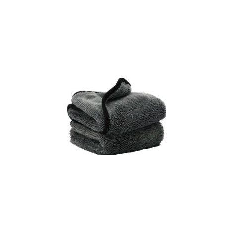 Lot de 2 serviettes microfibre voiture 40×60 cm, ultra absorbantes, séchage rapide et polissage sans rayures (1/5)